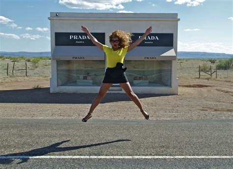 prada marfa beyonce